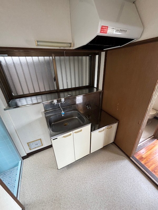 山口荘 キッチン