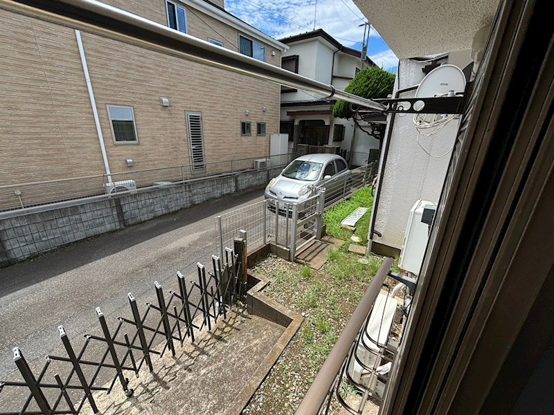 山口荘 ベランダ