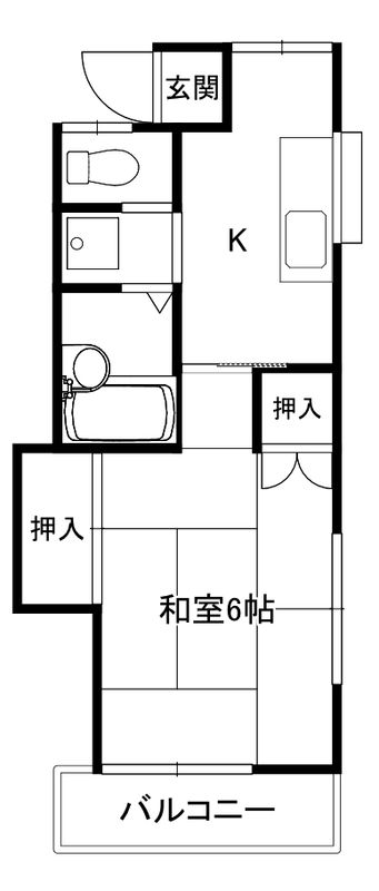 コーポ杉山 間取り