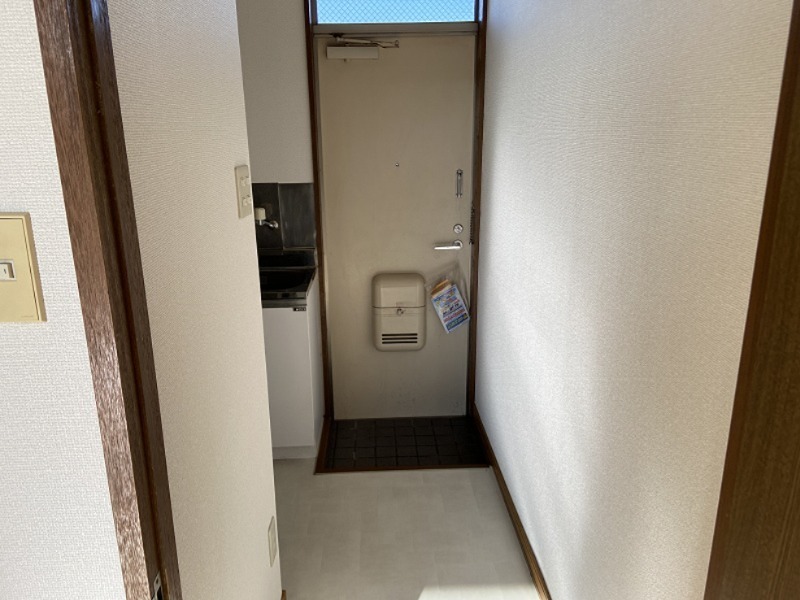 第８匠優アパート 玄関