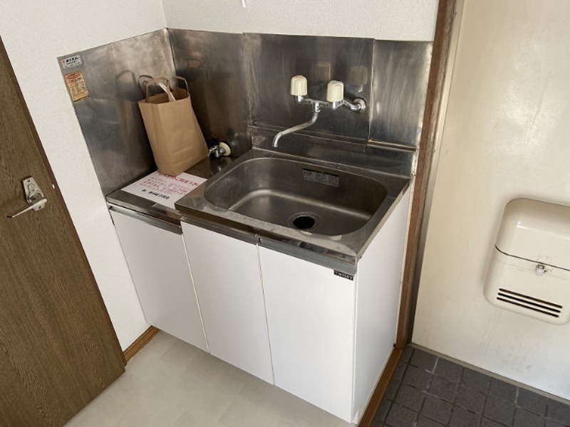 第８匠優アパート キッチン