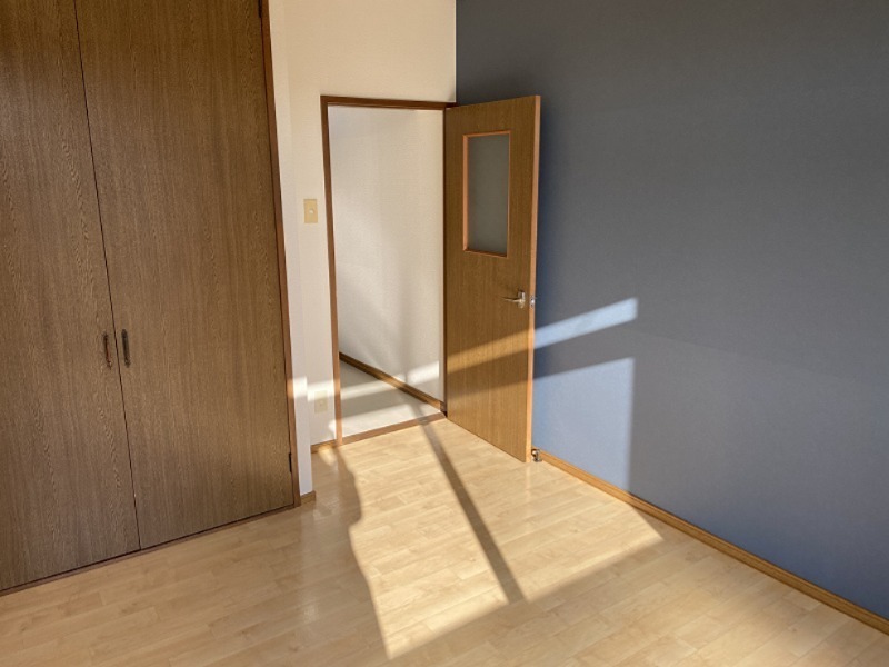 第８匠優アパート ベッドルーム