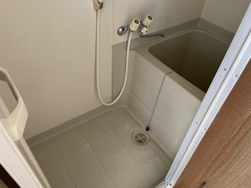 第８匠優アパート 風呂画像