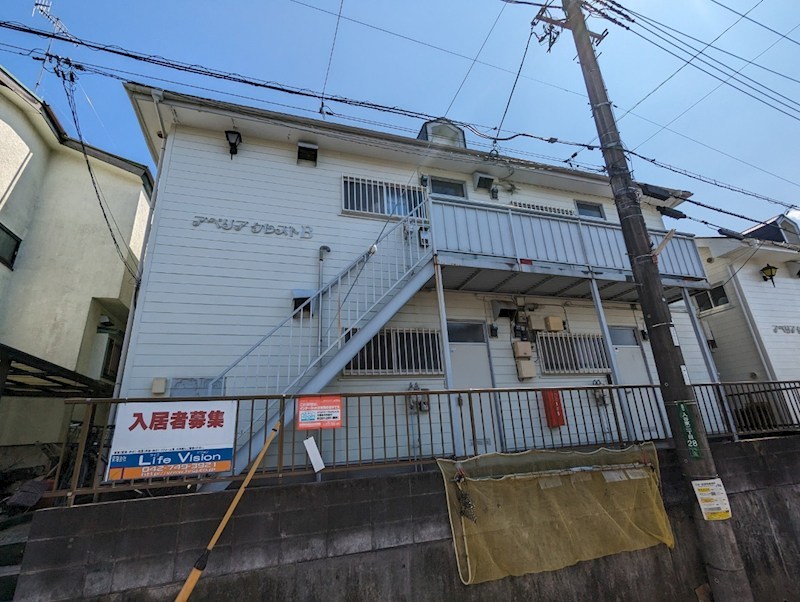 アベリアクレストＢ 202号室 外観