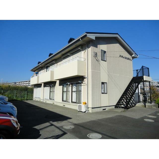 ガーデンハウス東戸Ａ 201号室 外観