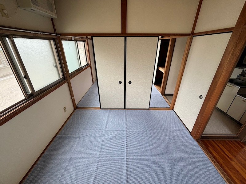 山口荘 ベッドルーム