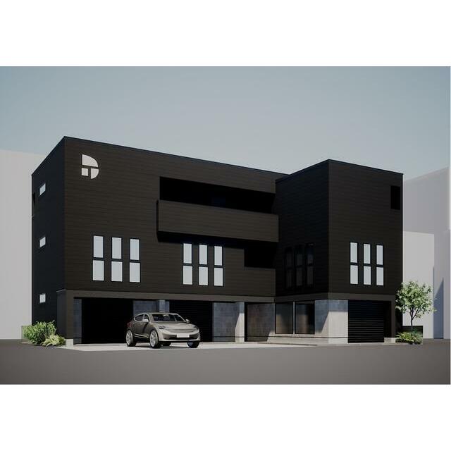 仮称 トラストPJ 302号室 外観