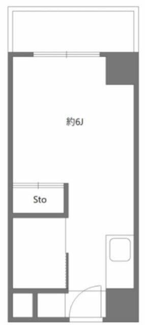 セントラル本厚木 201号室 間取り