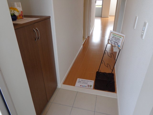 サンガーデン 玄関