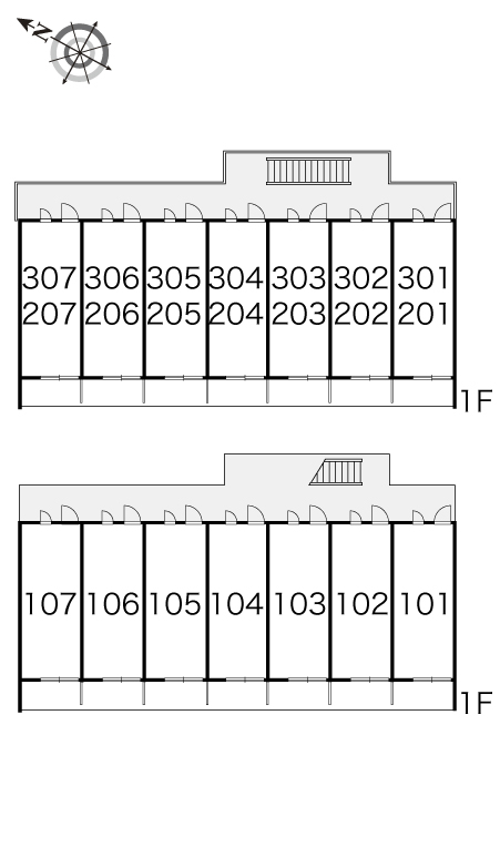 レオパレスルート１楓 その他10