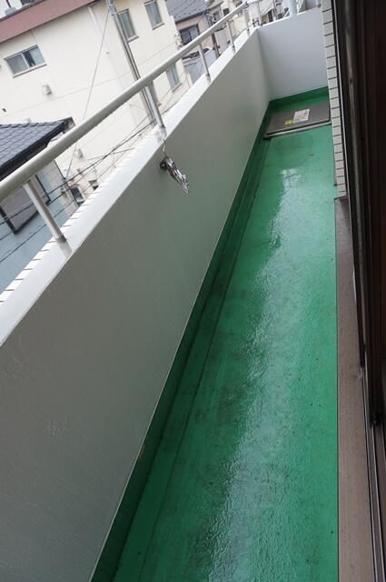 ポートテラス浦田 ベランダ