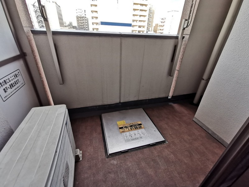 コンソラーレ本厚木 ベランダ