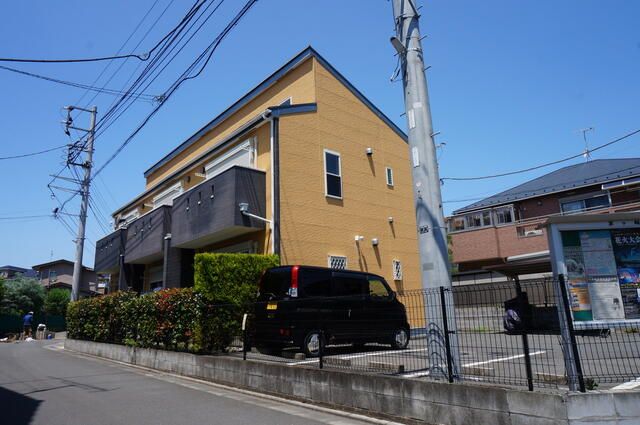 エスペランス東海岸 2号室 外観