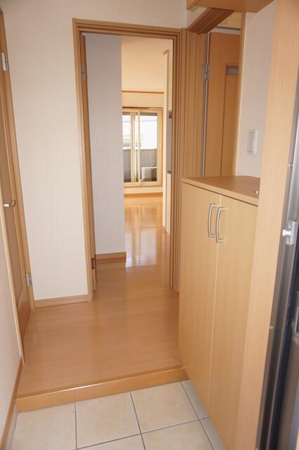 エスペランス東海岸 玄関