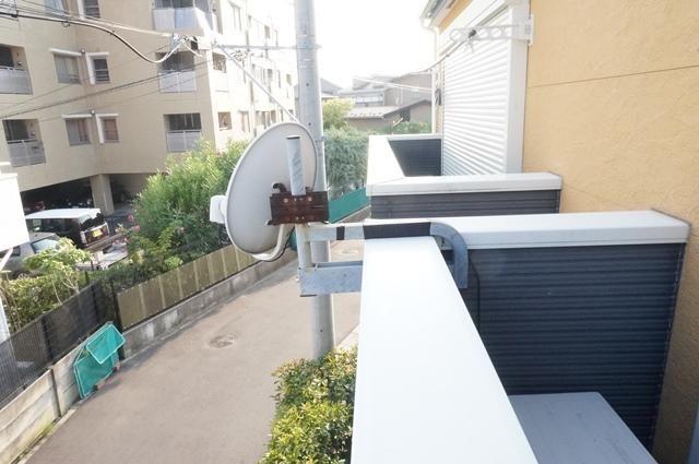 エスペランス東海岸 ベランダ