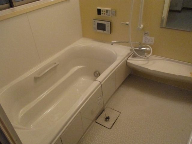 栄町貸家 風呂画像