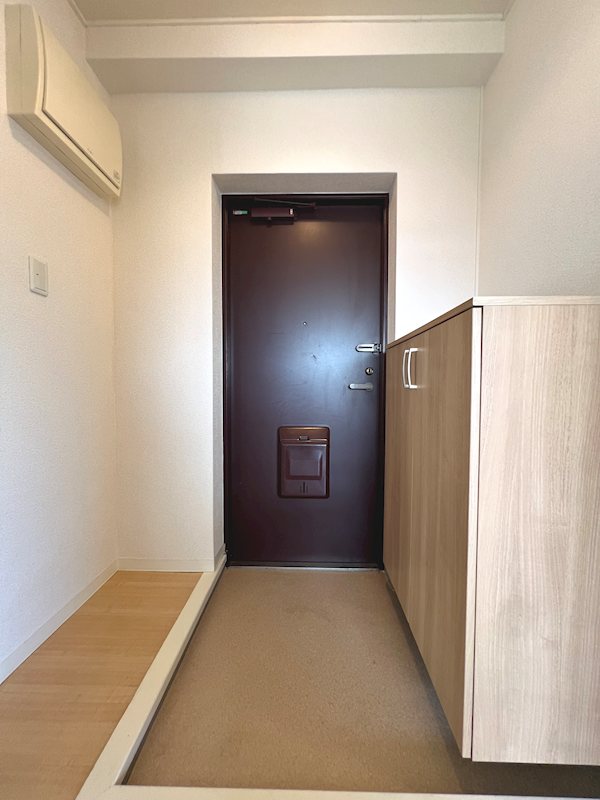 南戸塚スカイハイツ 玄関