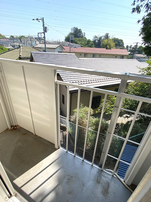 コーポジュネスA棟 ベランダ