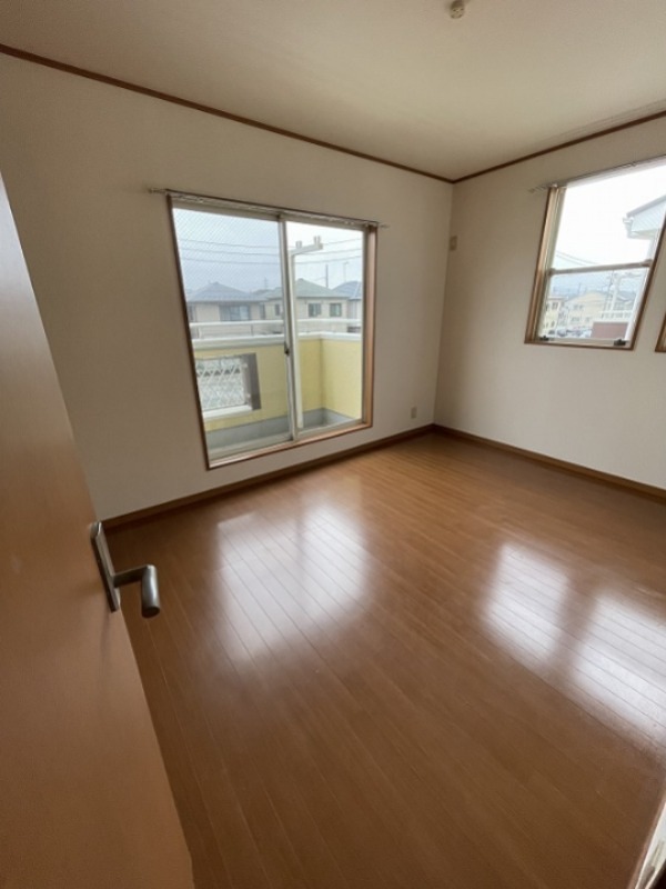 サニーコートイマイ ベッドルーム