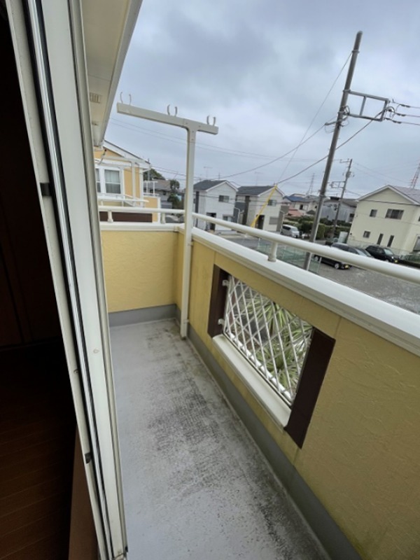 サニーコートイマイ ベランダ