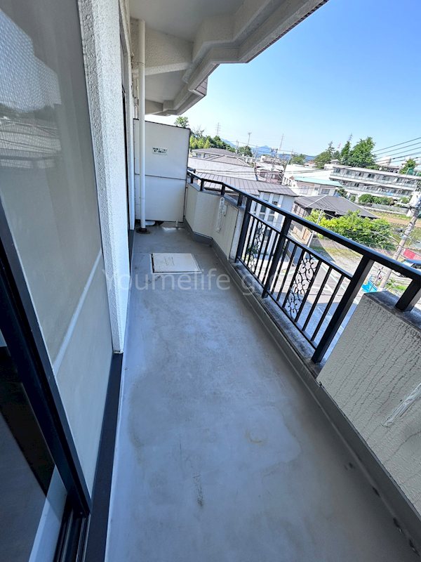 足柄第一ビル ベランダ