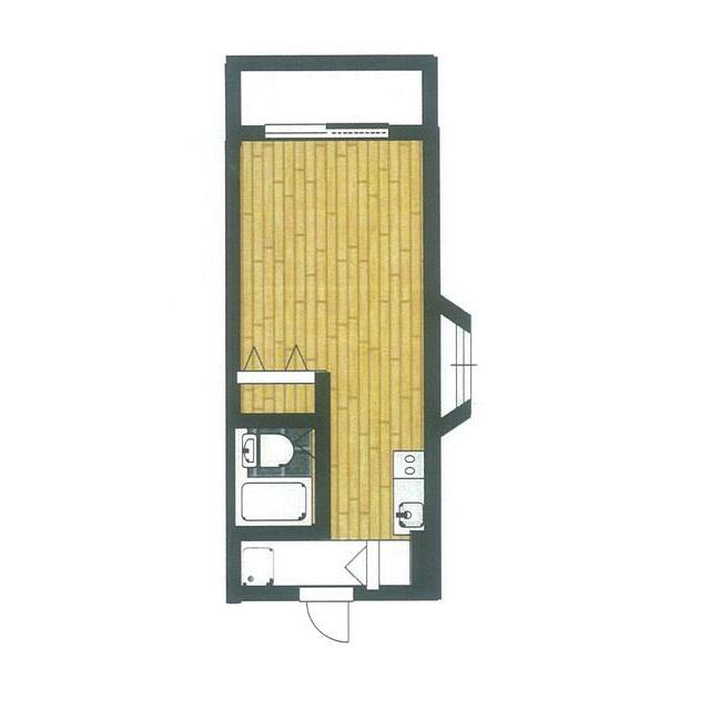 バースプレイス徳重 305号室 間取り