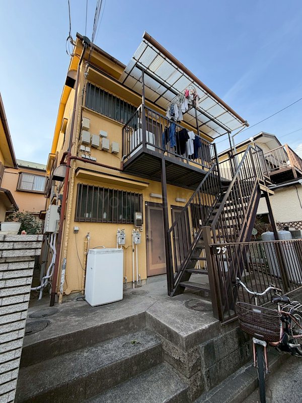 フジハイツ 202号室 外観