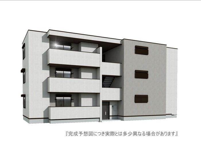 エミエール東成瀬 103号室 外観