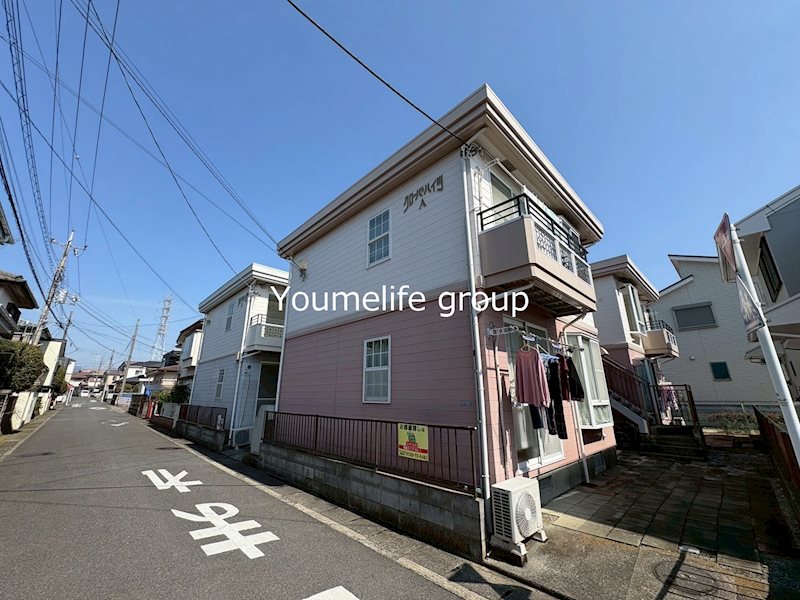 クローバーハイツA 202号室 外観