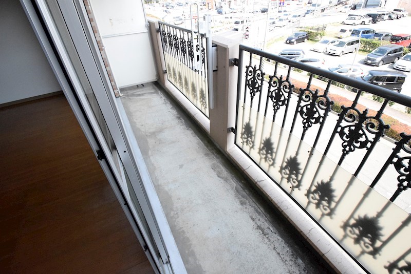 グレース吉川 ベランダ