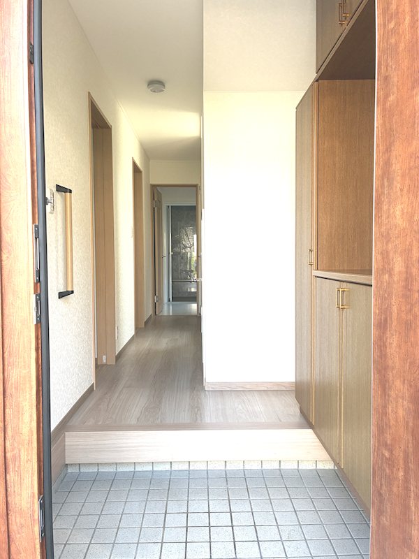 中山貸家 玄関