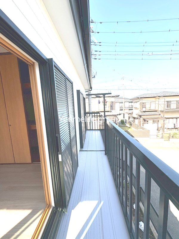 中山貸家 ベランダ