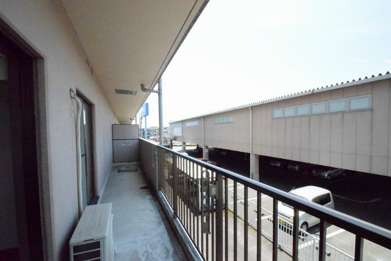 セジュールコート ベランダ