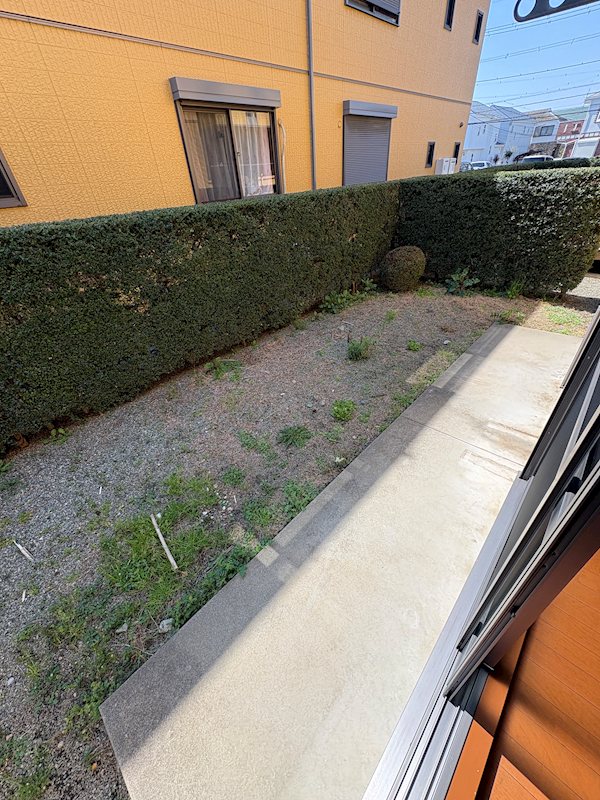 アンソレイエ　Ａ ベランダ