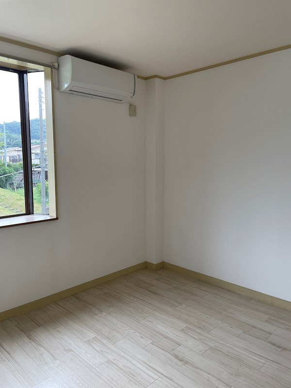 大根スカイリッチマンション リビング