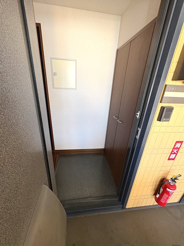 エスポワールハイツ　Ｂ 玄関