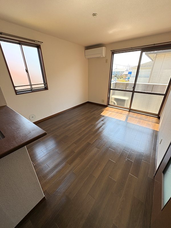 エスポワールハイツ　Ｂ リビング