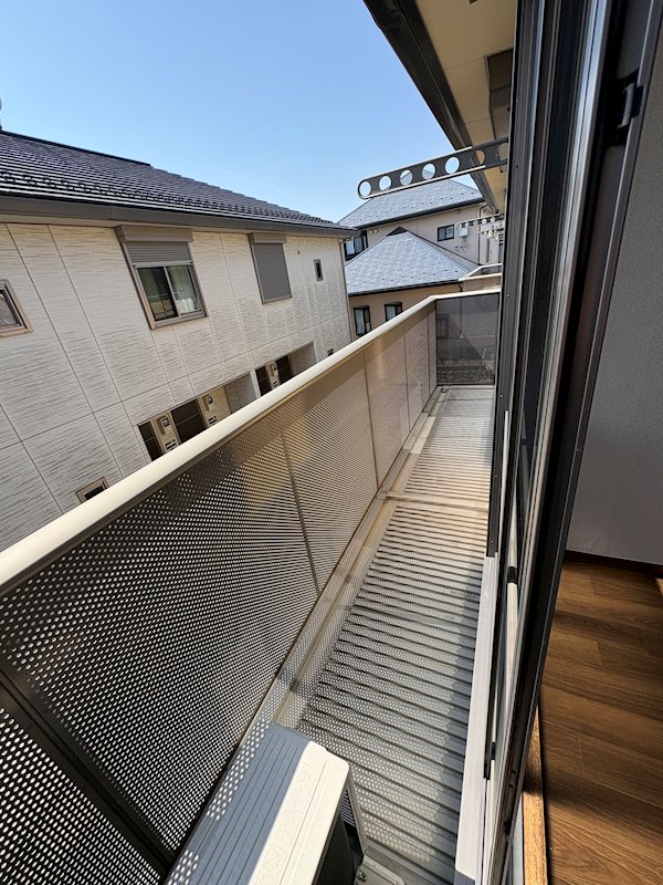 エスポワールハイツ　Ｂ ベランダ
