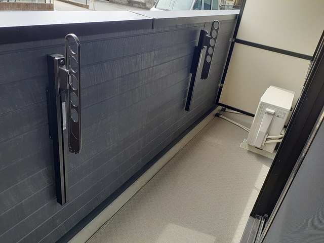 ウィロー ベランダ