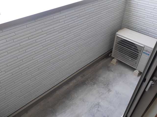 シエル ベランダ