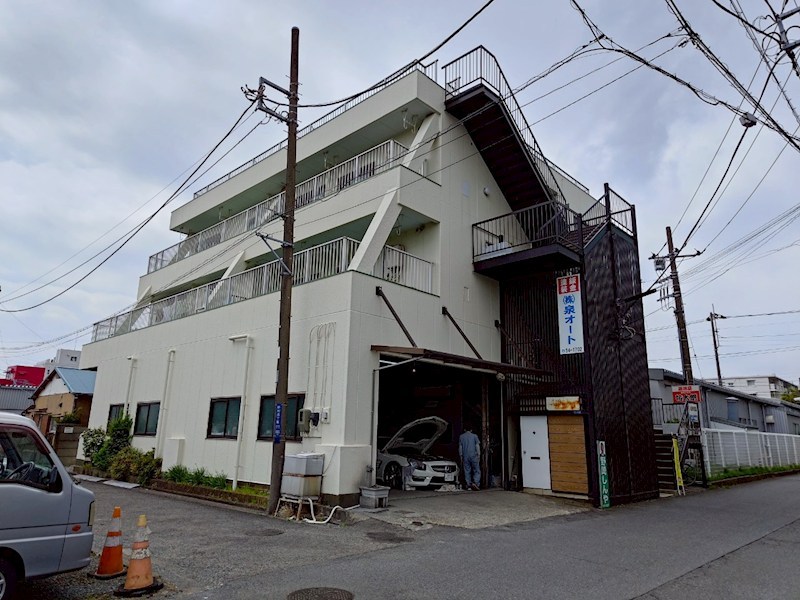 コーポ泉 301号室 外観