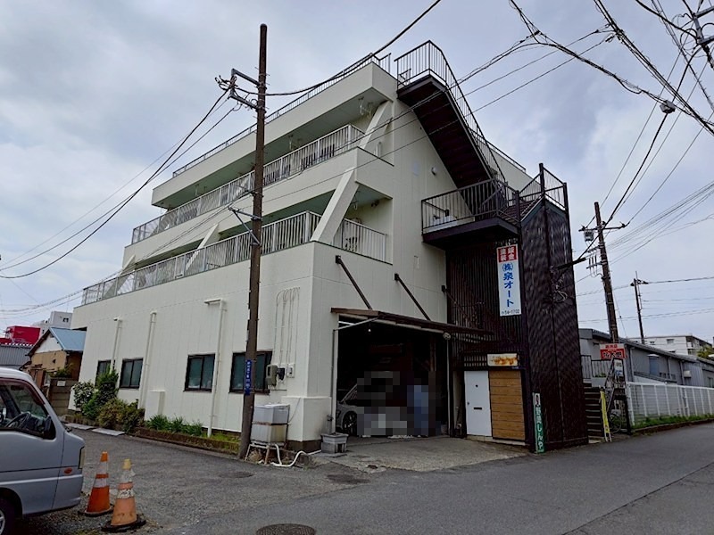 コーポ泉 301号室 外観