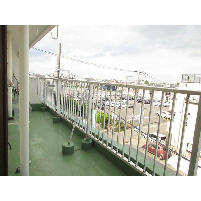 コーポ泉 ベランダ