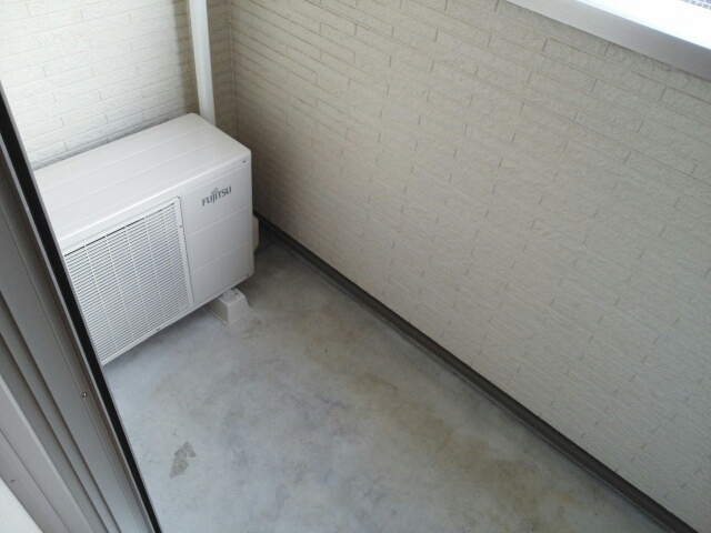 ミニョンハウス ベランダ