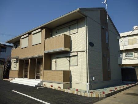 カルム　フルール  102号室 外観