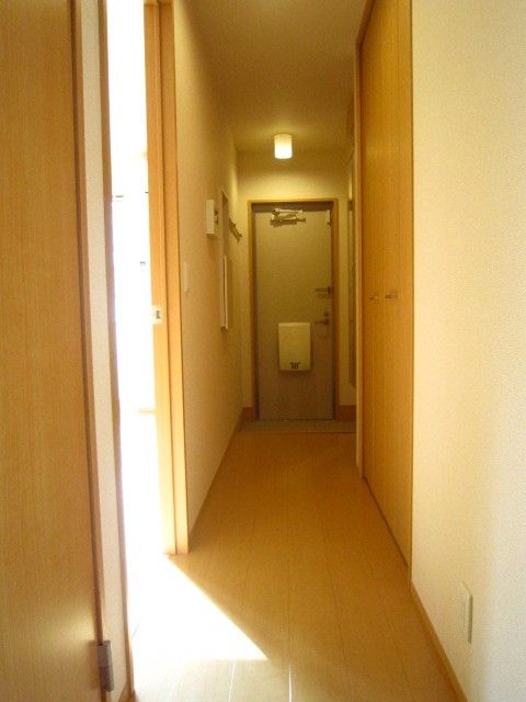 カルム　フルール  玄関