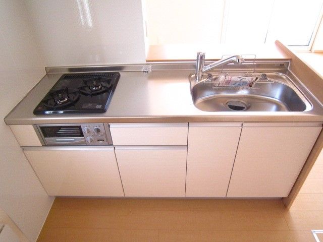 カルム　フルール  キッチン