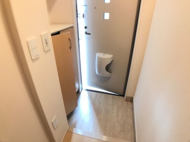 エントヴィッケルン 玄関