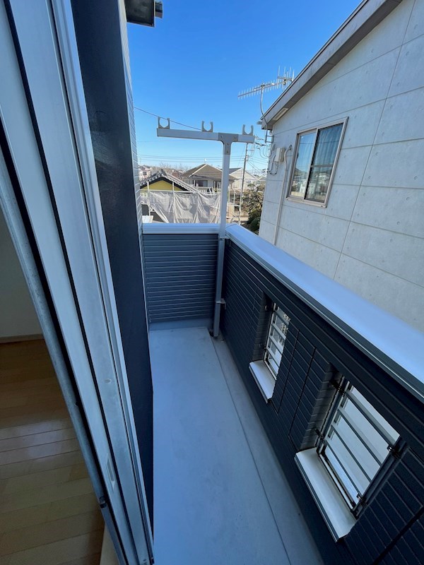 リゾナーレOISO　B棟 ベランダ