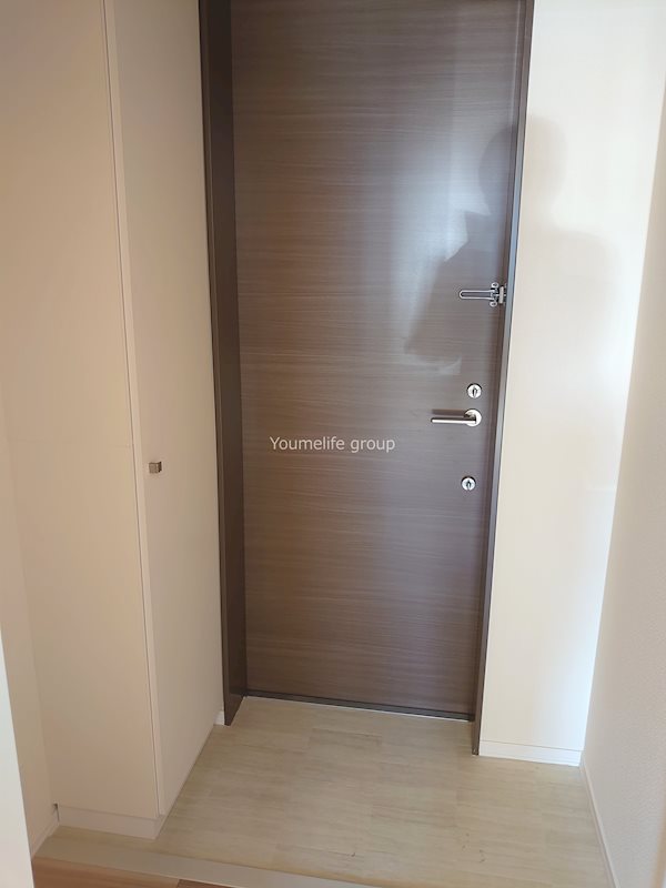 木の花マンション 玄関